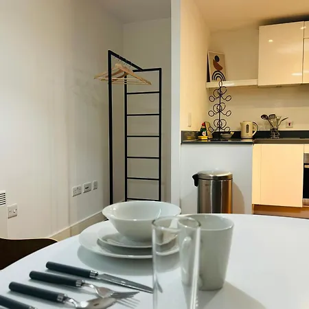 Apartment Stylish Comfy Centre With Free Netflix Jvt Short Lets Birmingham